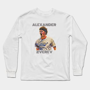 Alexander Zverev Long Sleeve T-Shirt